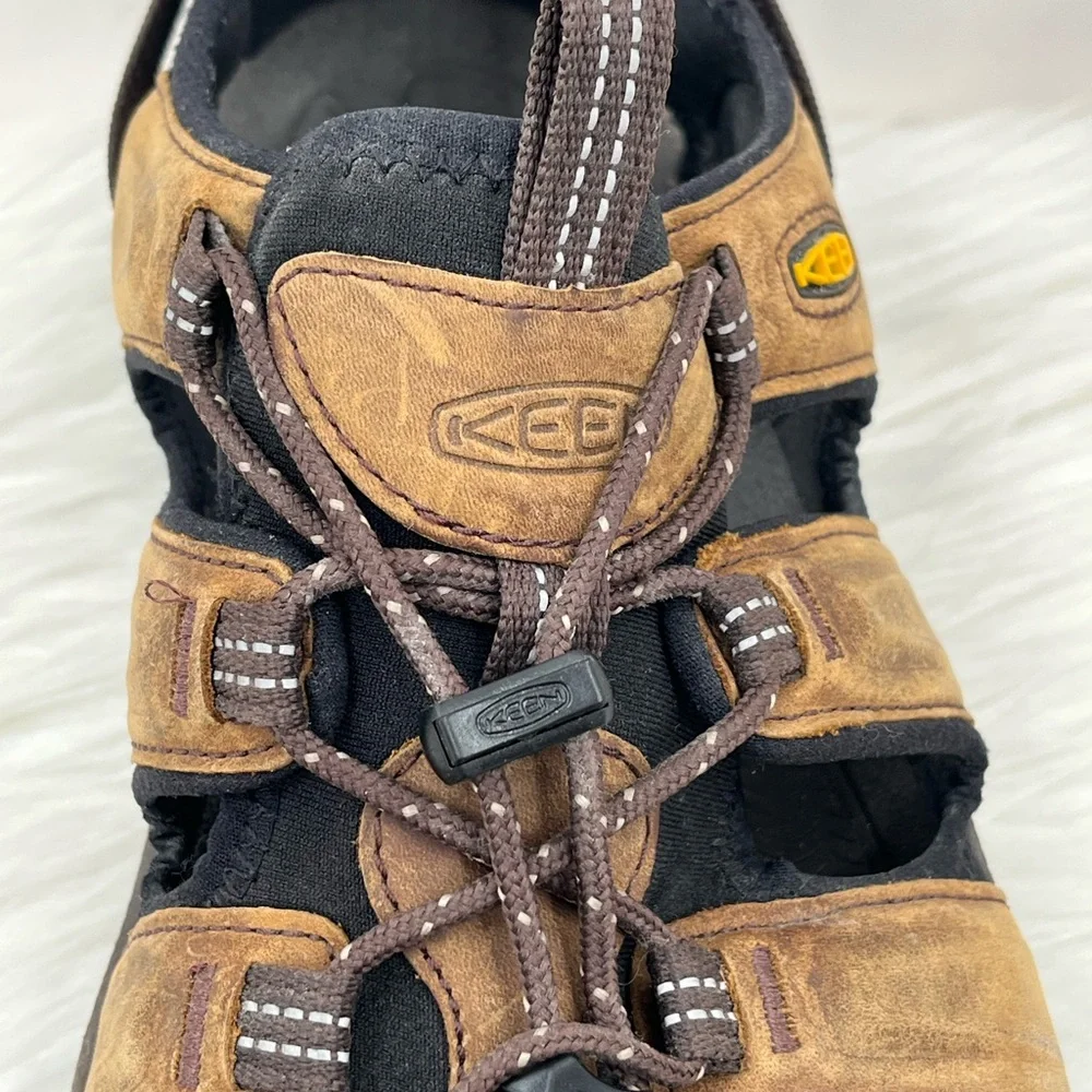 Keen Waterproof Sandals Hiking Water Shoes Brown Mens Size 11.5